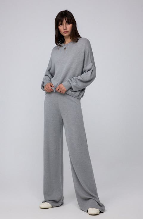 Nilo Knitted Pull-on Pants