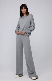 JUANA Nilo Knitted Pull-on Pants