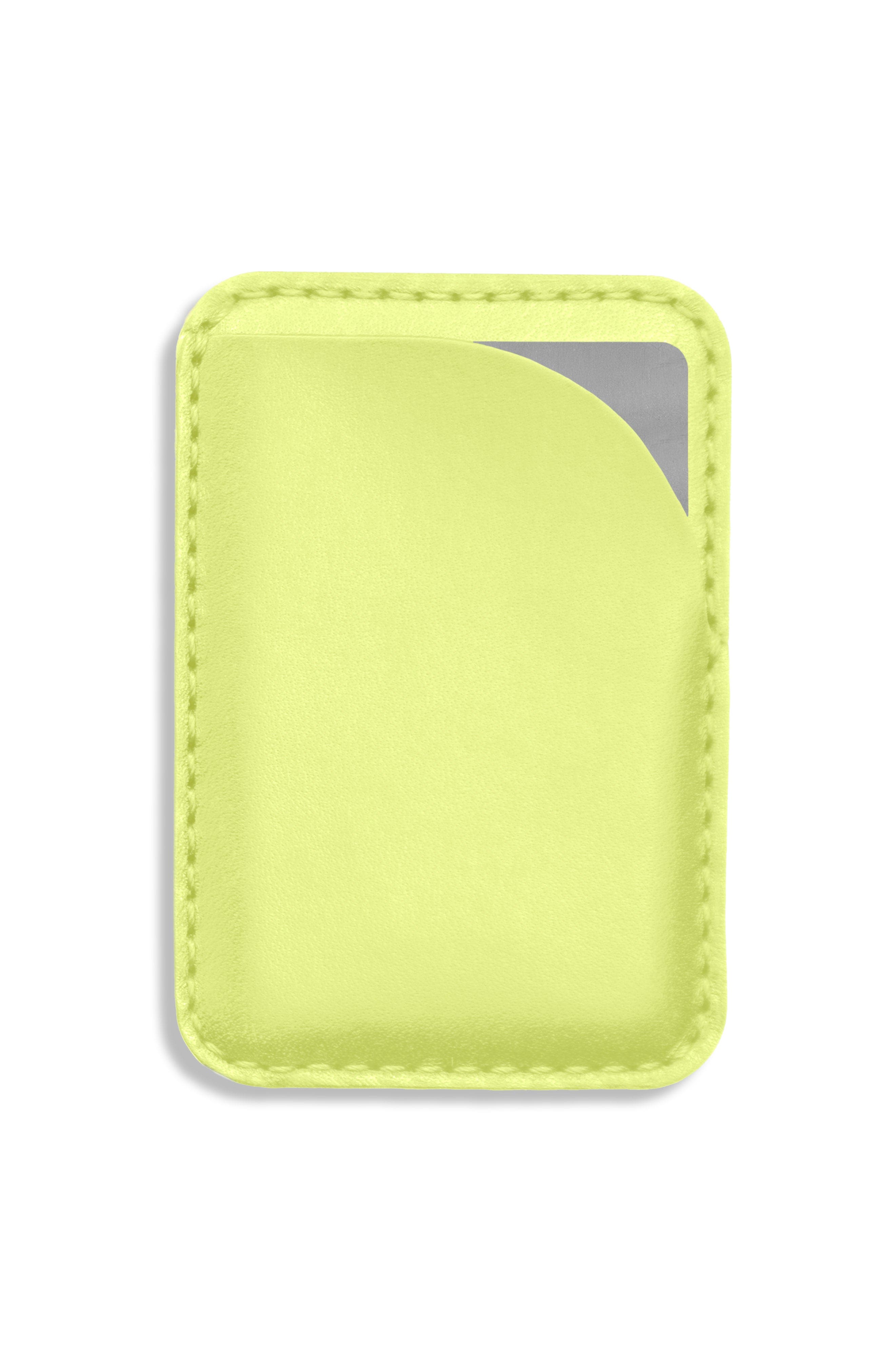 Ezra Arthur x Personal Effects Arc Magsafe Wallet in Citrine 