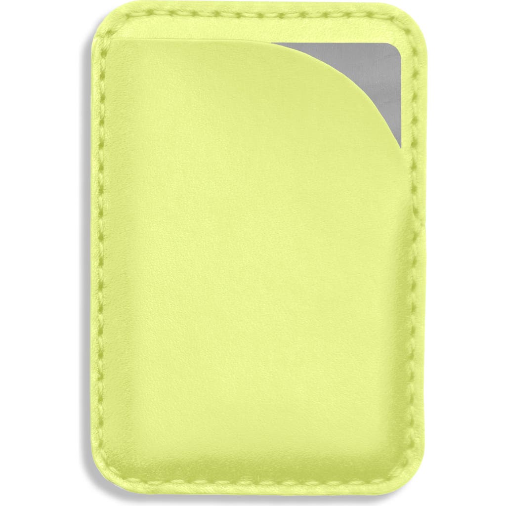 Ezra Arthur x Personal Effects Arc Magsafe Wallet in Citrine  product