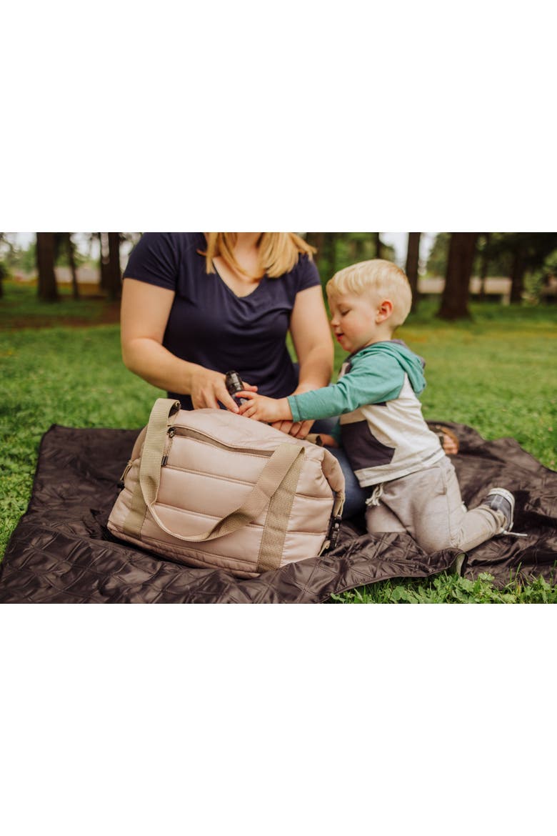 All-Day Insulated Cooler Bag, Alternate, color, Shale Brown