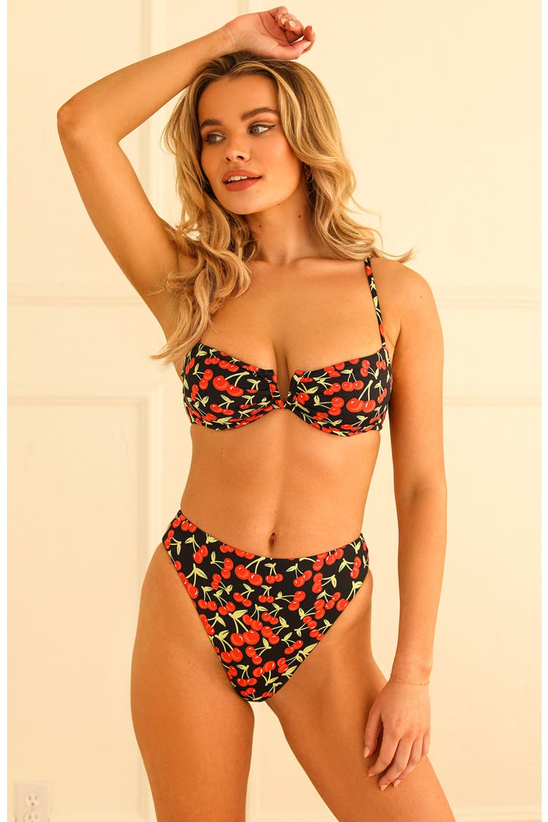 Diana Top, Main, color, Cherise