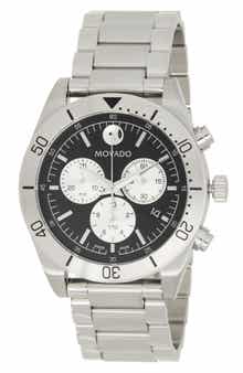 Movado Sportivo Museum Dot Chronograph Bracelet Watch, 44mm