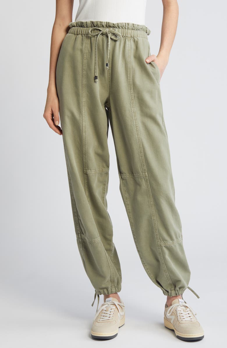 rag & bone Ultra Featherweight Jordan Pants, Main, color, Jade