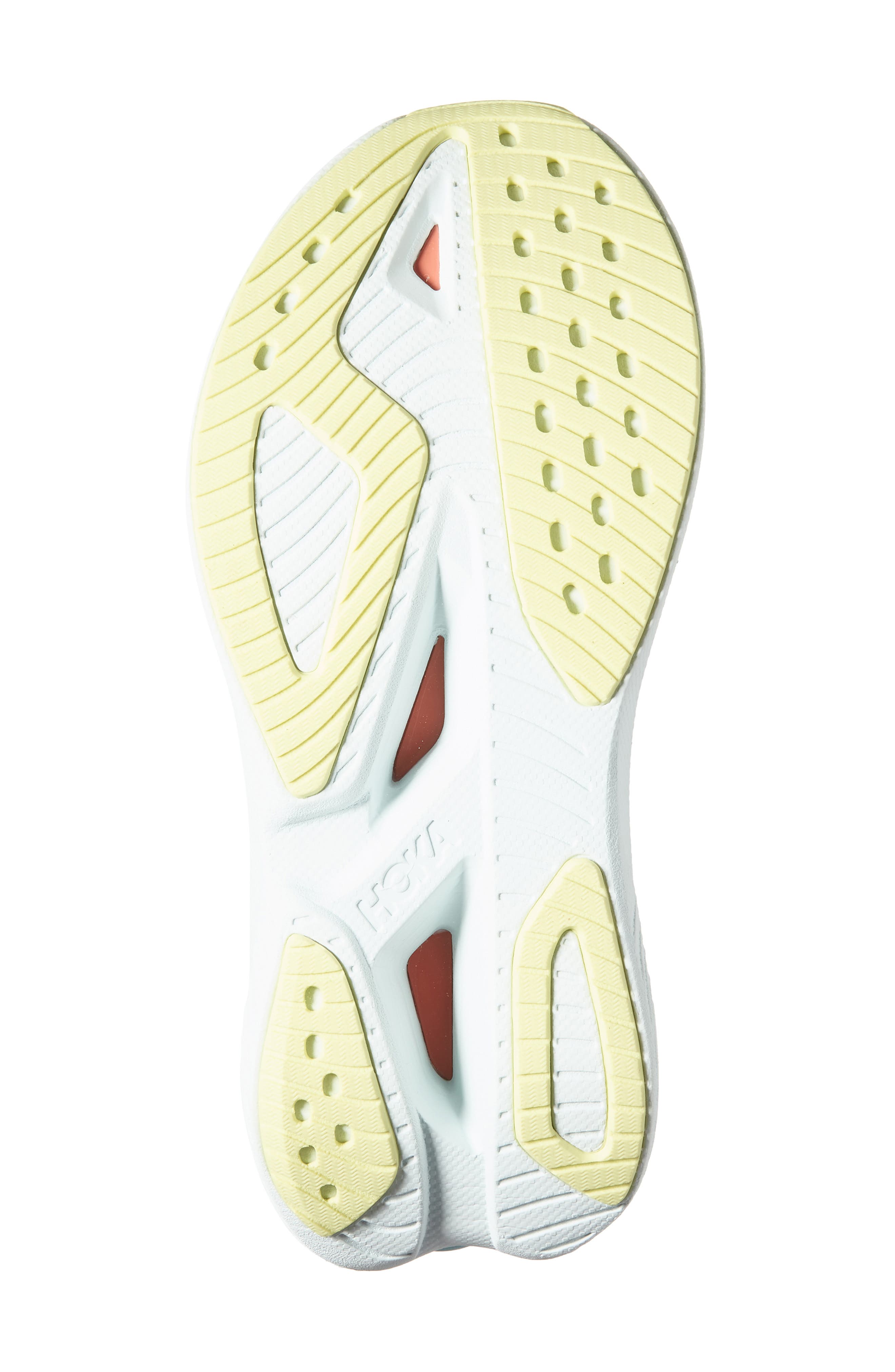 HOKA Mach X 2 Running Shoe - Wide Width, Alternate, color, Grapefruit / Electric Coral