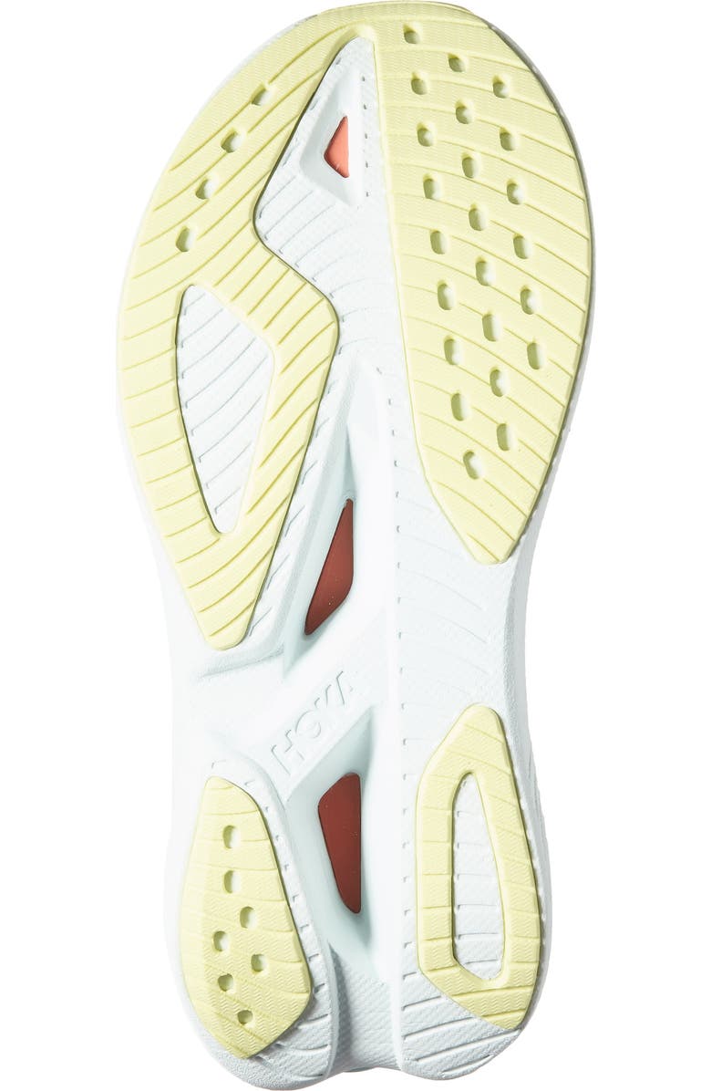 HOKA Mach X 2 Running Shoe - Wide Width, Alternate, color, Grapefruit / Electric Coral