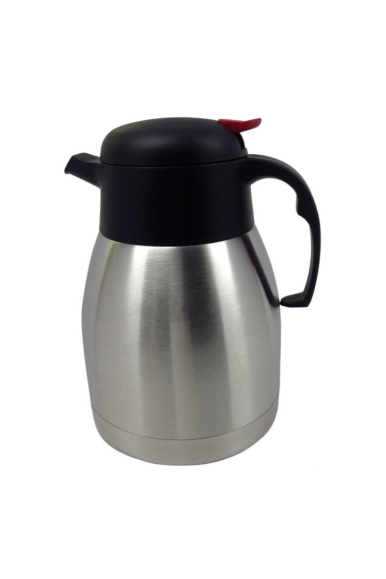 68 oz. Stainless Steel Coffee Thermos, Main, color, Silver