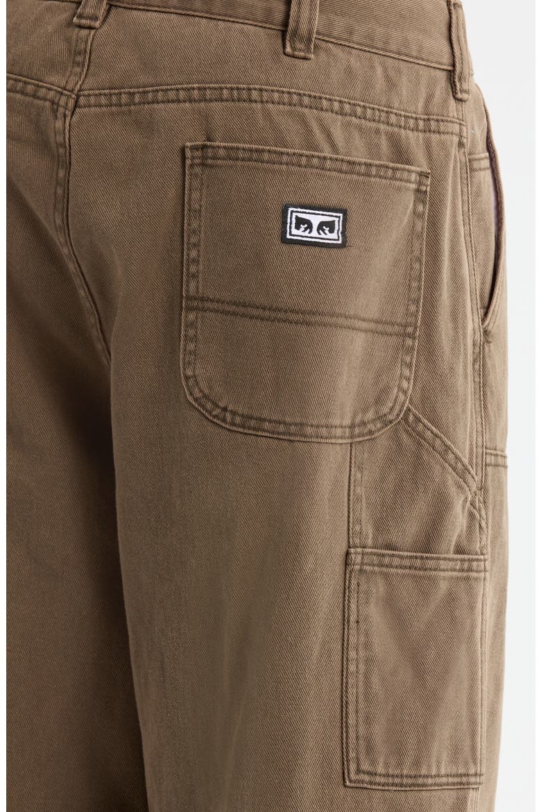 Bigwig Carpenter Jeans, Alternate, color, WREN FADED WASH