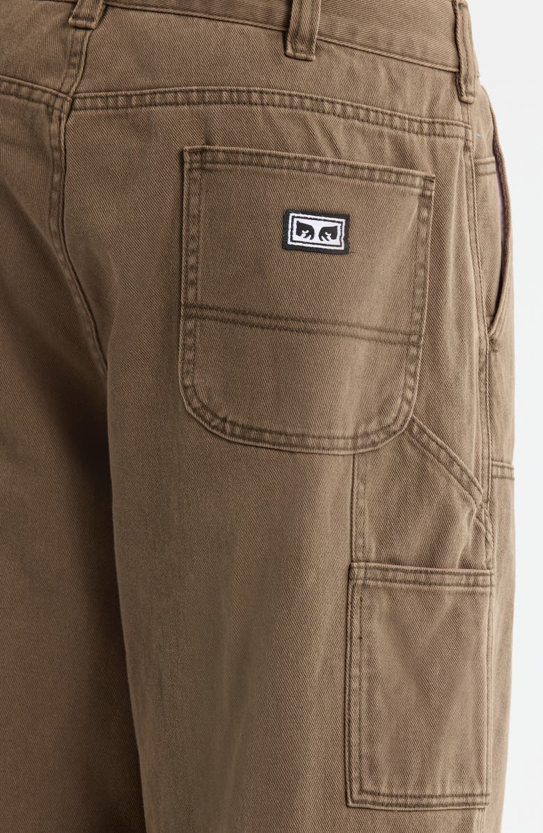 Obey Bigwig Carpenter Jeans, Alternate, color, Wren Faded Wash