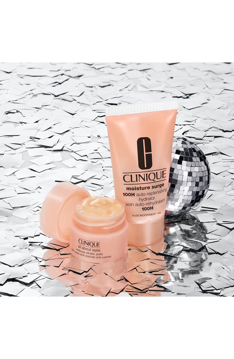 Clinique Merry Moisture Moisturizer + Eye Cream Skincare Holiday Gift Set $42 Value, Alternate, color, 
