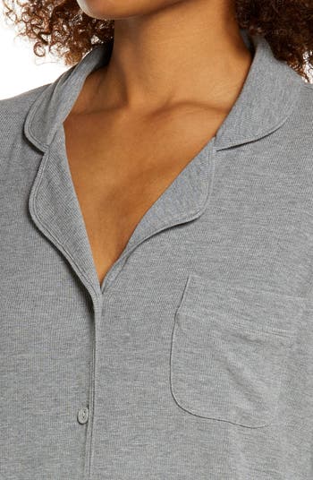 Soft Lounge Rib Sleep Set