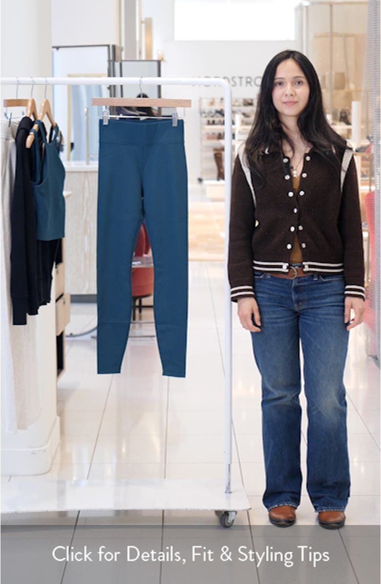 Move Knit Rib Leggings, sales video thumbnail