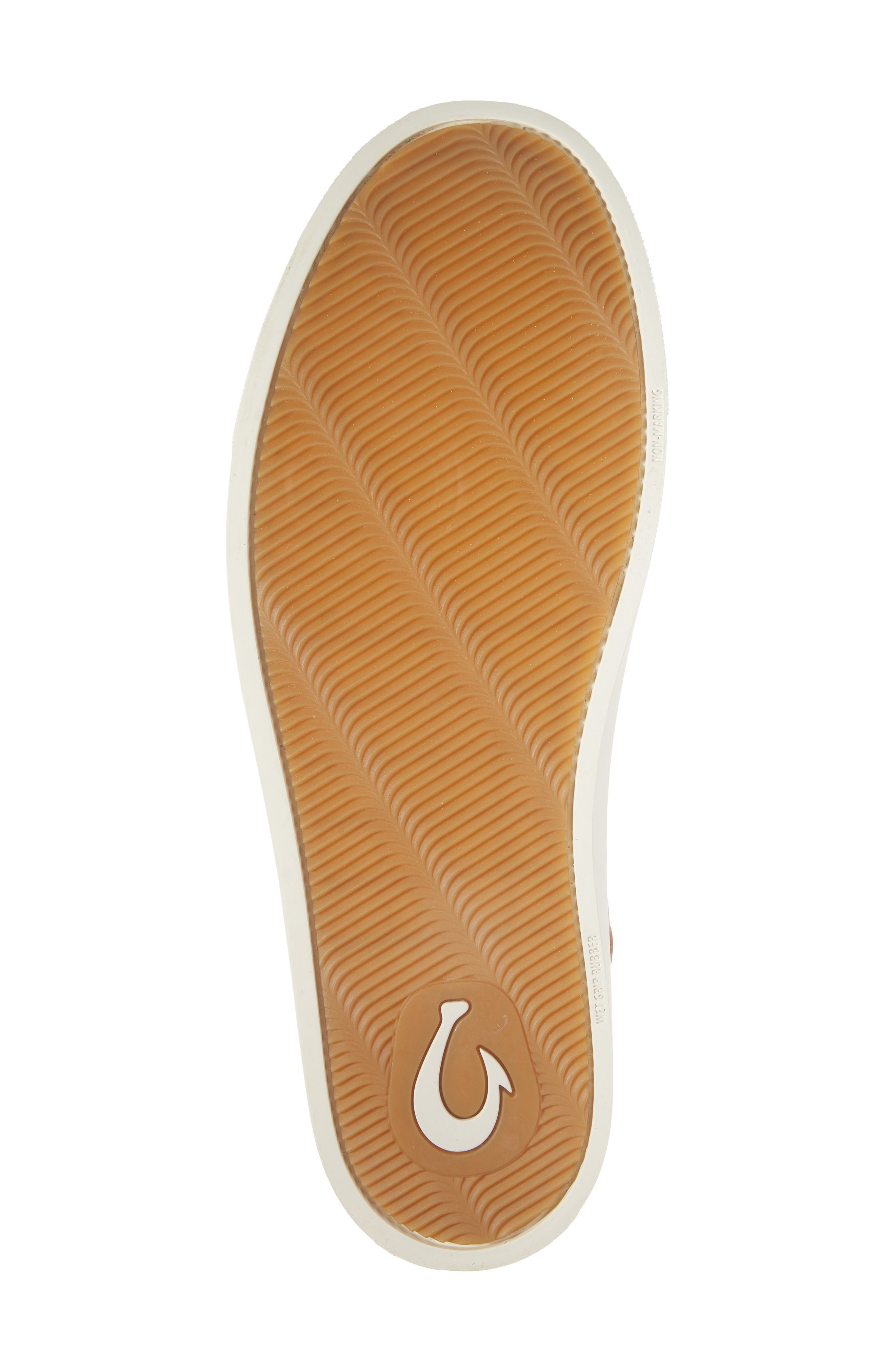 Kou Leather Sneaker, Alternate, color, FOX / FOX