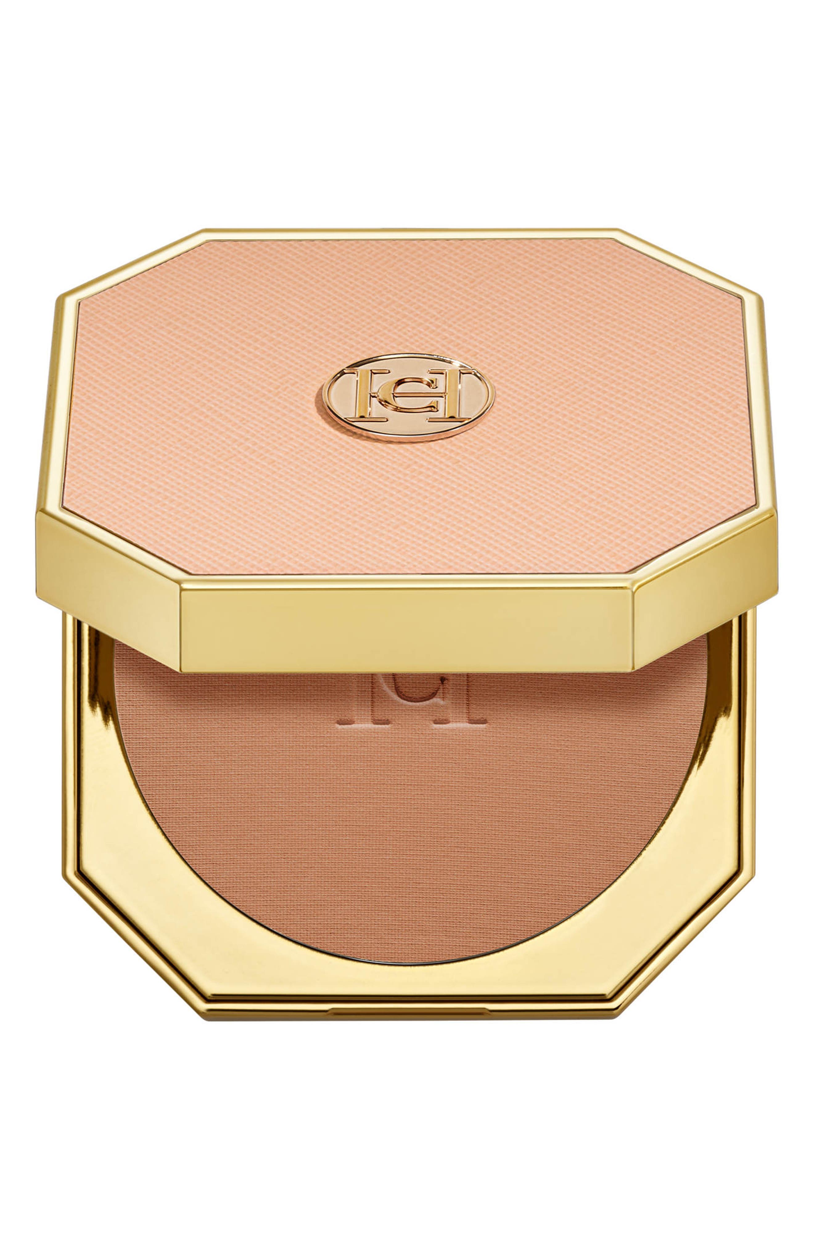 Carolina Herrera Nude Couture Matte Bronzer in Medium 20 at Nordstrom