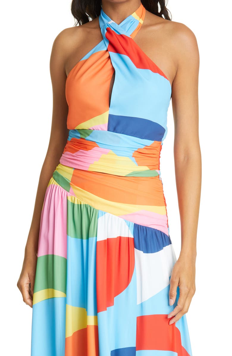 STAUD Kai Halter Top, Main, color,