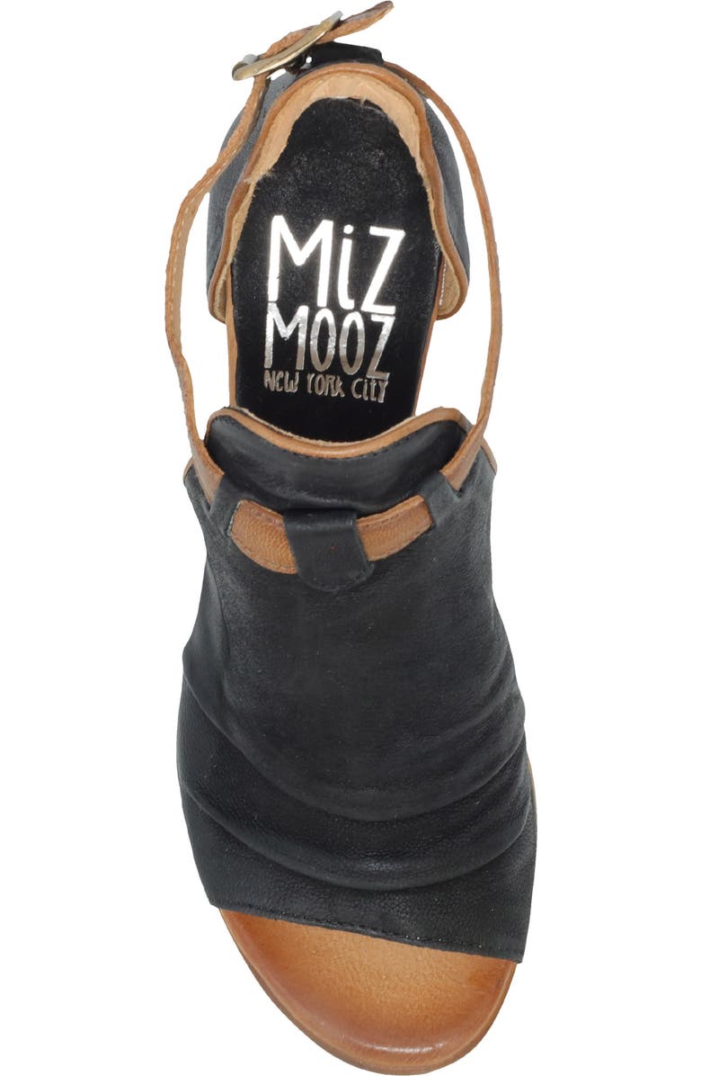 Miz Mooz Kismet Wedge Sandal, Alternate, color,