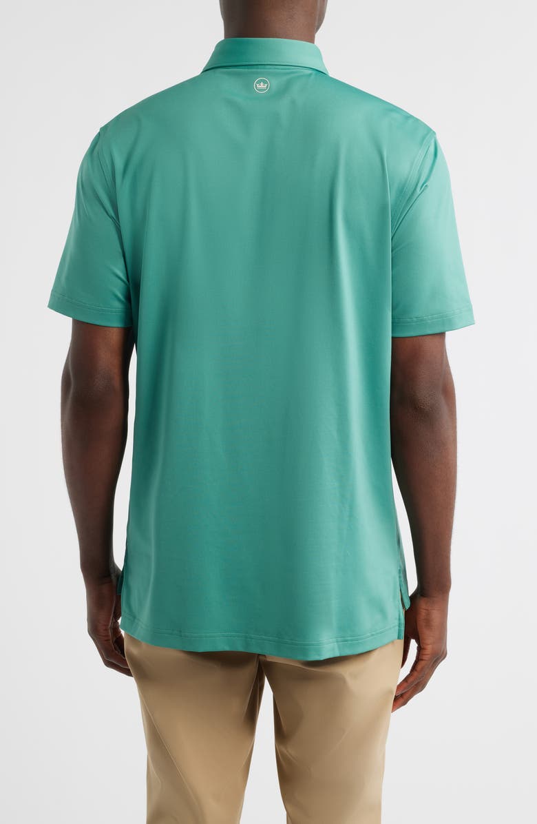 Peter Millar Solid Performance Polo, Alternate, color, Snow Pea