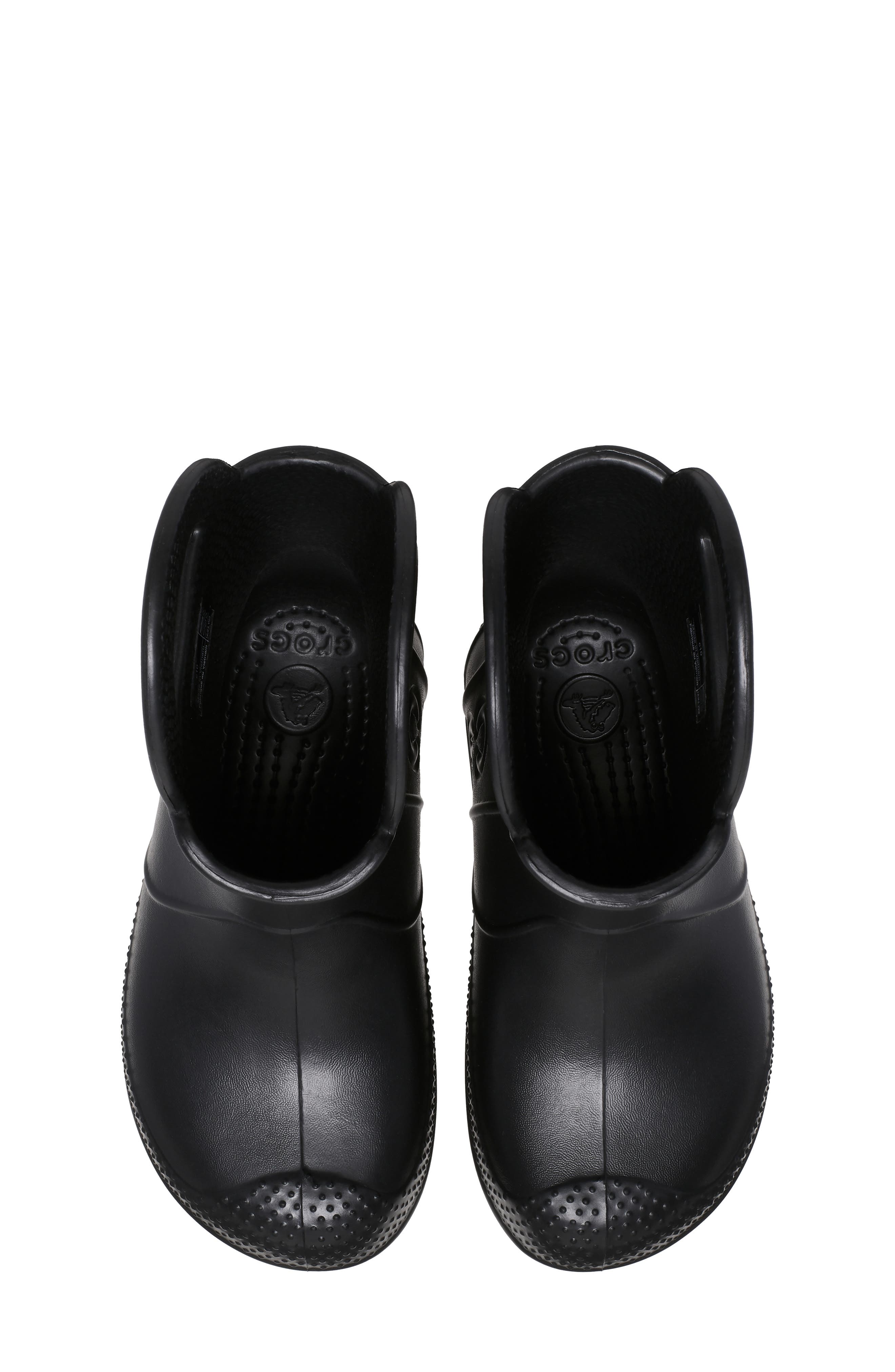 CROCS Kids' Handle It Rain Boot, Alternate, color, 