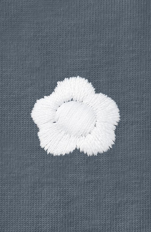 DALIX DALIX WOMENS LIL FLOWER LIGHTWEIGHT JERSEY TEE 
