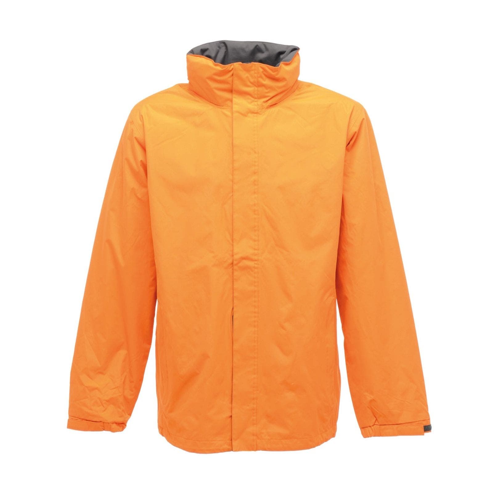 Sun Orange and Seal Grey