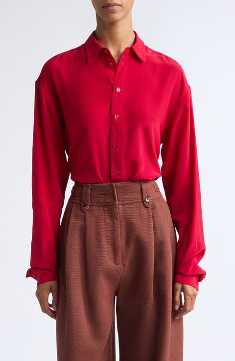 Effie Silk Shirt