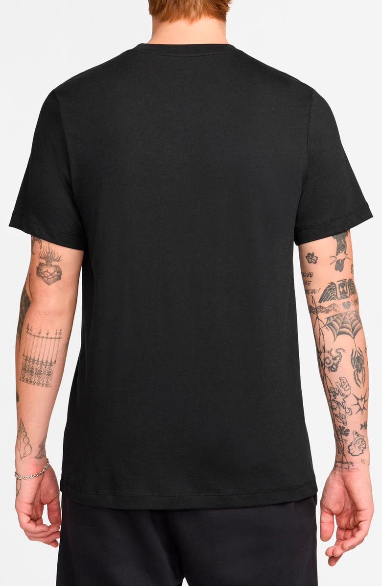 Nike Logo Cotton Graphic T-Shirt, Alternate, color, 