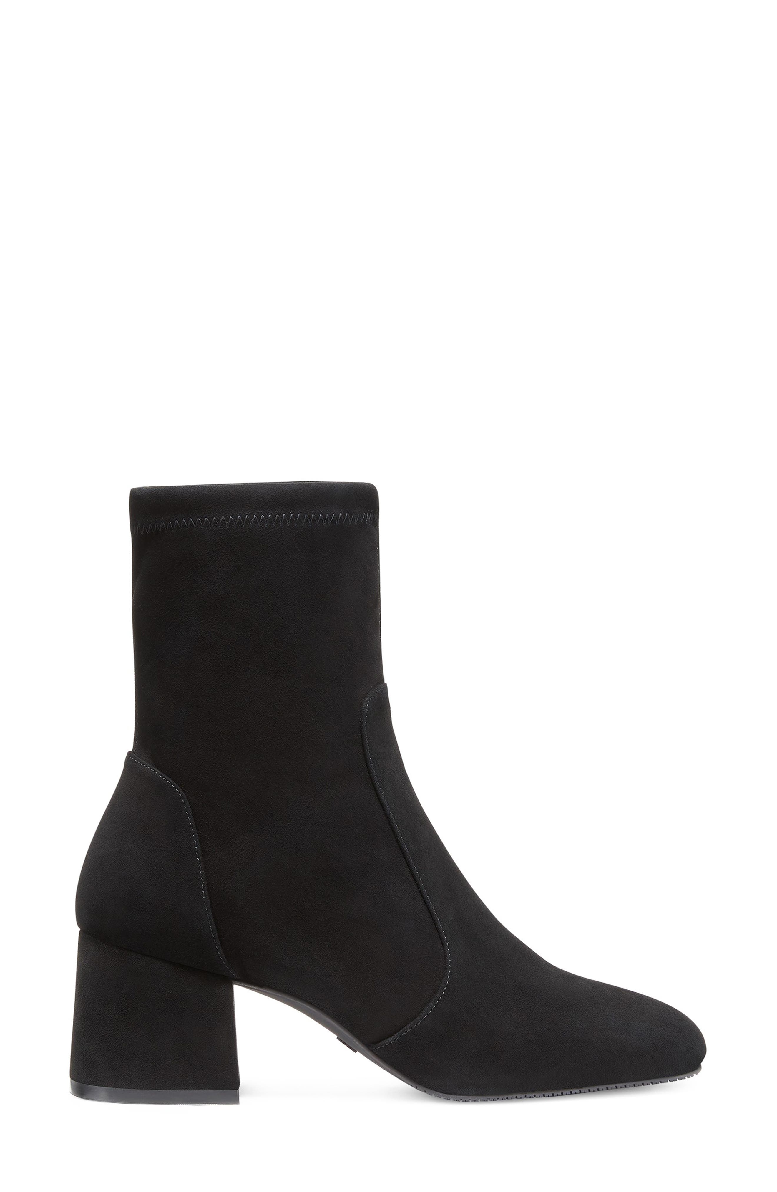 Stuart Weitzman Sleek 60 Sock Bootie, Alternate, color, 