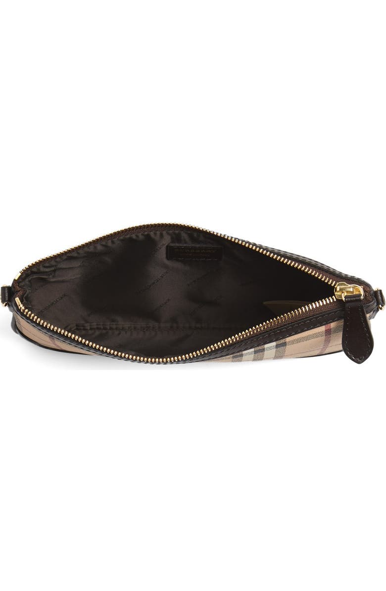 Burberry 'Haymarket Check' Crossbody Bag, Alternate, color,