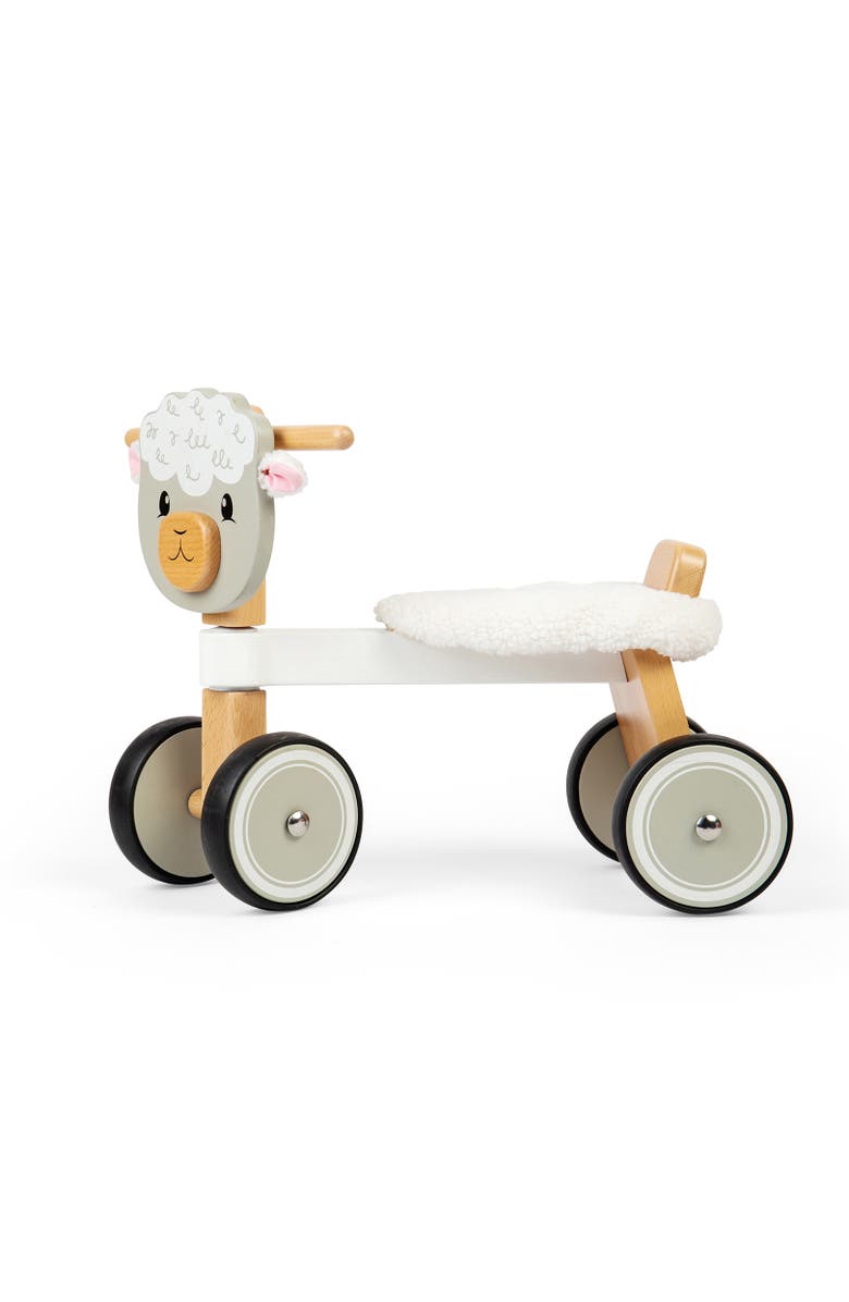 Bigjigs Toys Ride On Sheep, Main, color,