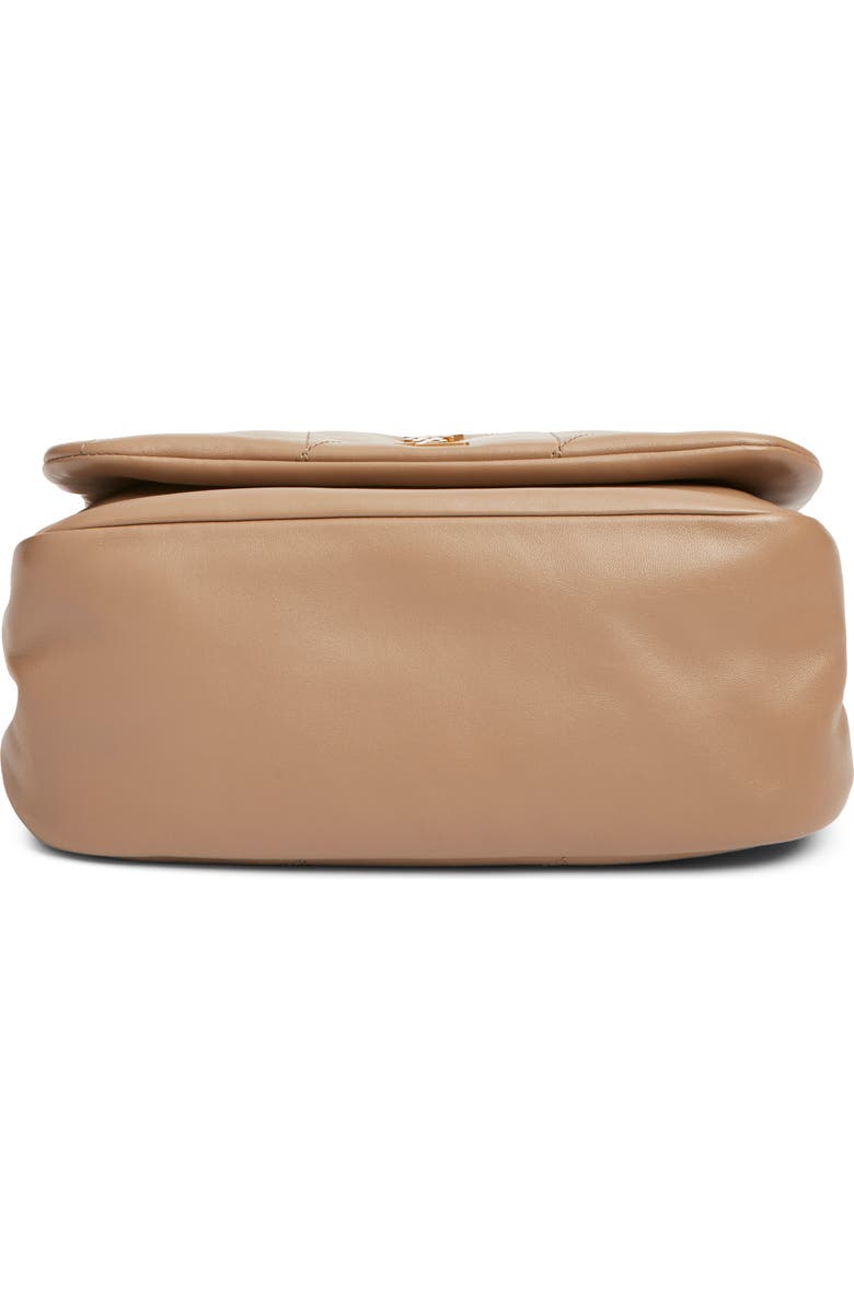 Saint Laurent Small Jamie 4.3 Patchwork Leather Shoulder Bag, Alternate, color, Madder Brown