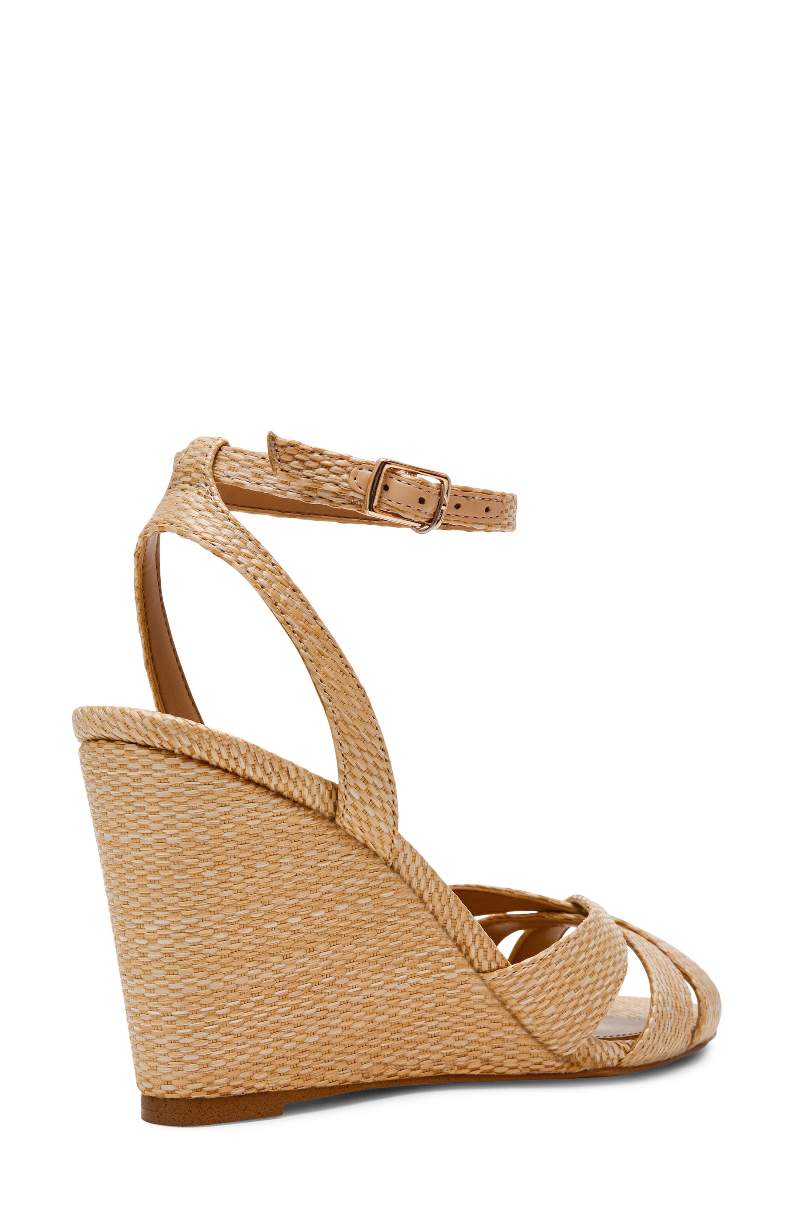 Harbor Ankle Strap Wedge Sandal - image 4