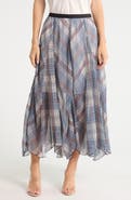 JASON WU Printed Pull On Maxi Skirt