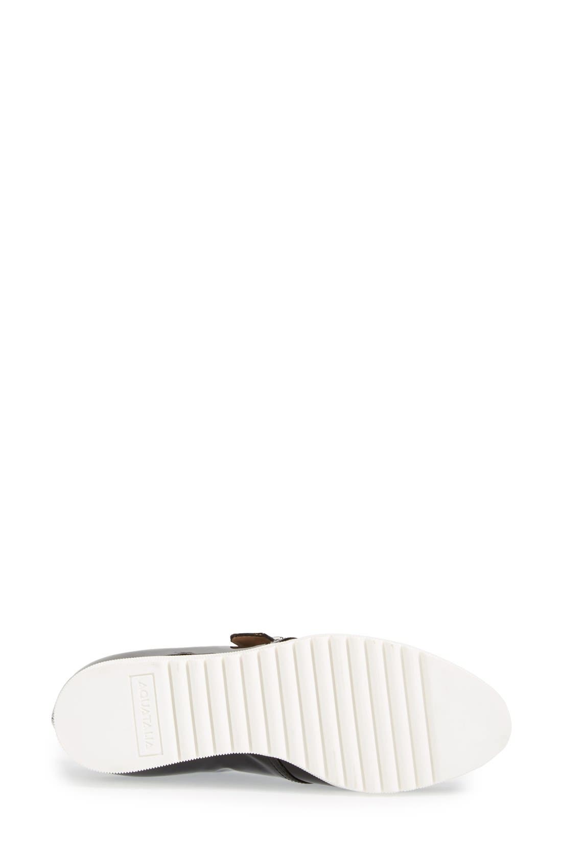 by Marvin K. 'Push' Weatherproof Platform Slip-On, Alternate, color, BLACK PATENT