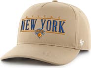 '47 Men's '47 Khaki New York Knicks Domestic City Line Hitch Adjustable Hat