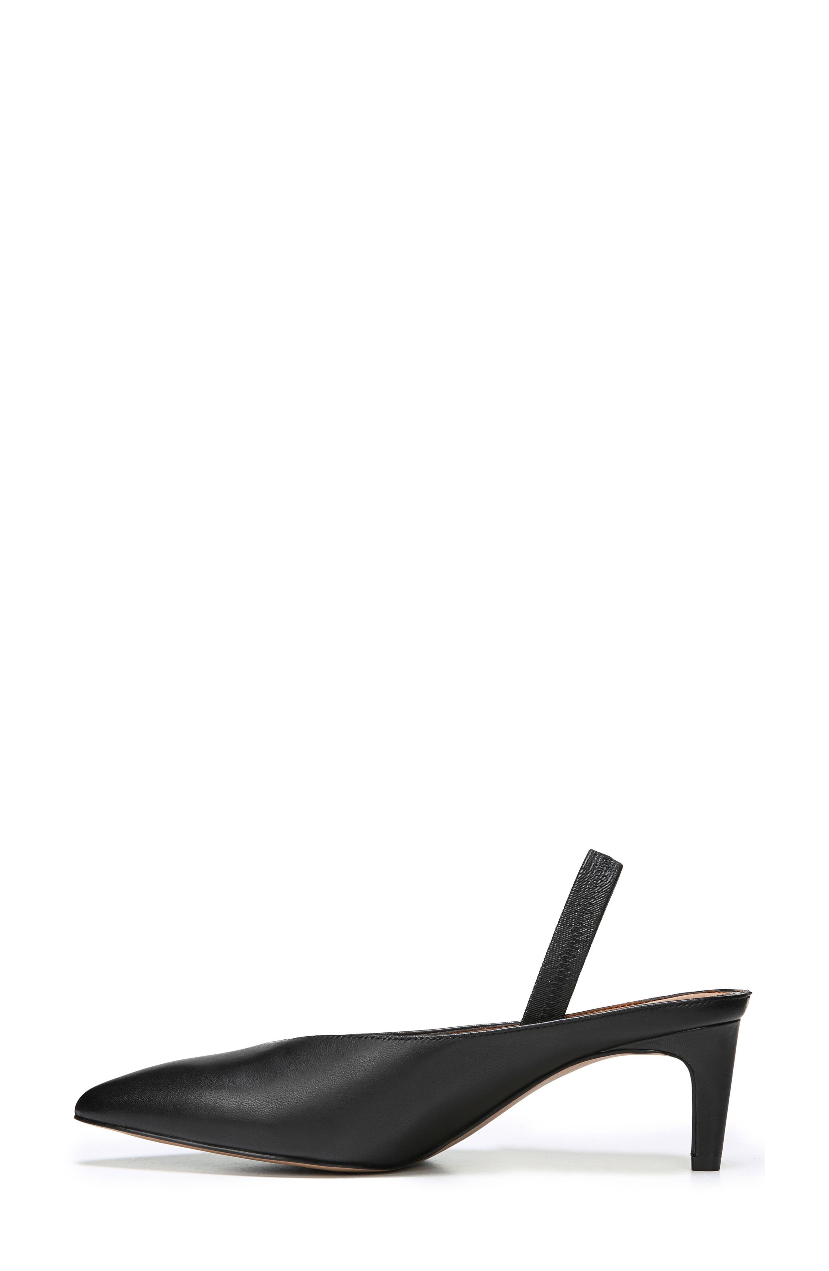 Mandalay Slingback Pump, Alternate, color, BLACK LEATHER