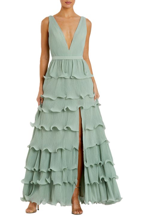 【MAC DUGGAL】関税込★カットアウトグリーンドレス Shop Green Mac Duggal Online | Nordstrom