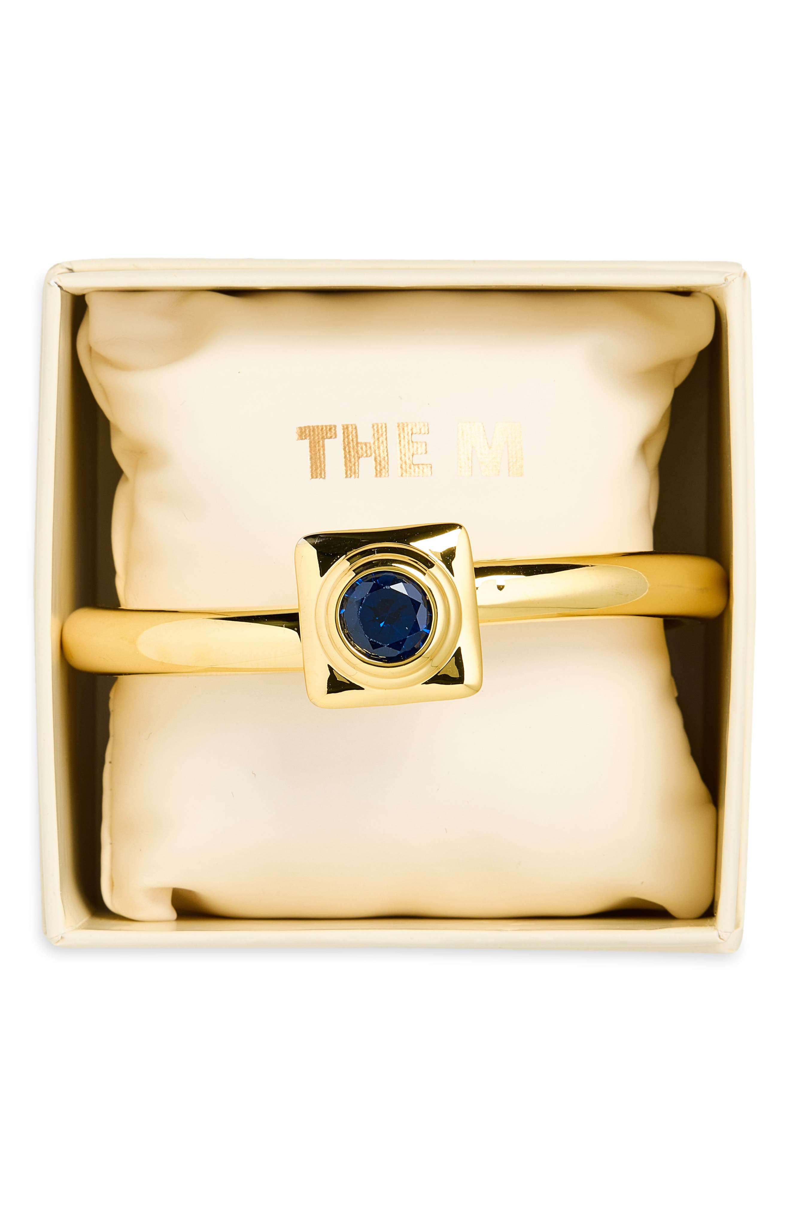Hinged Gem Bangle