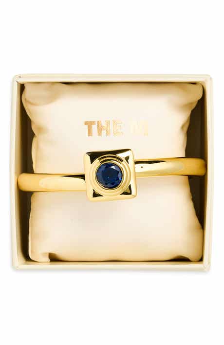 Hinged Gem Bangle