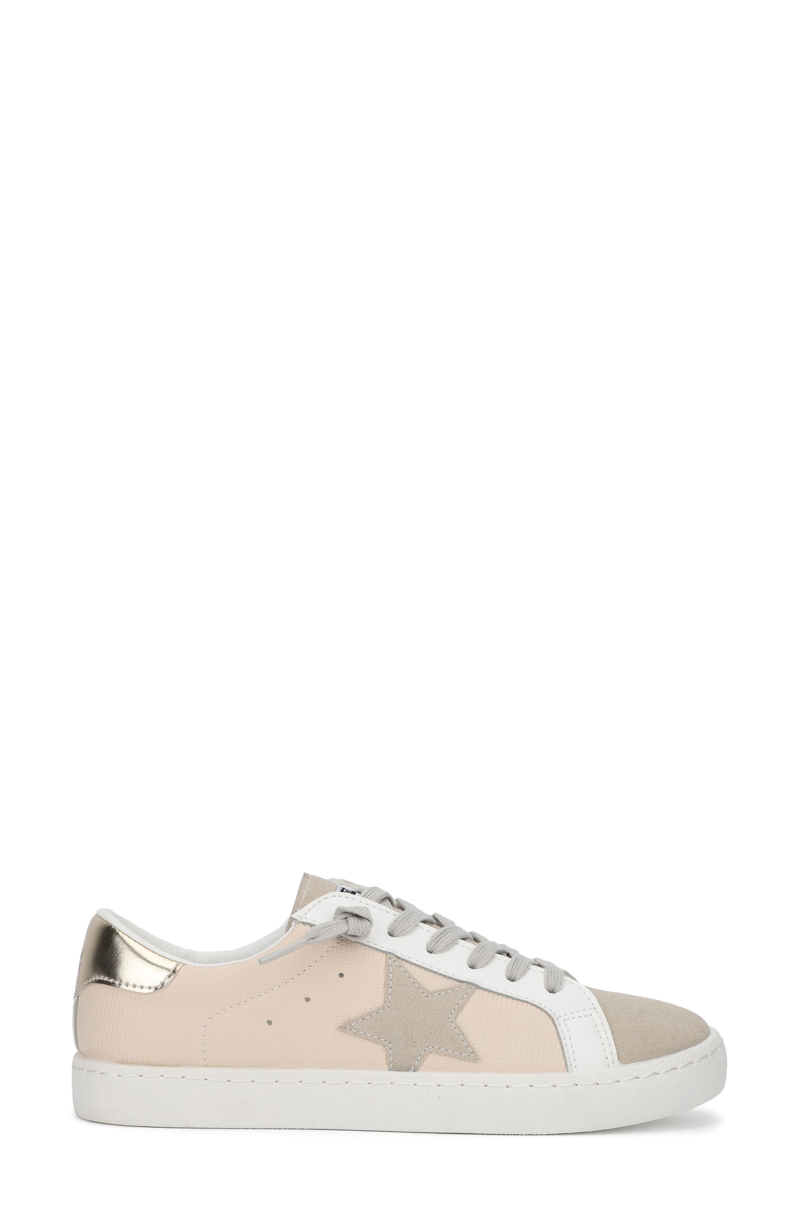 Bianca Sneaker, Alternate, color, WHITE/CAMEL MX MLTI