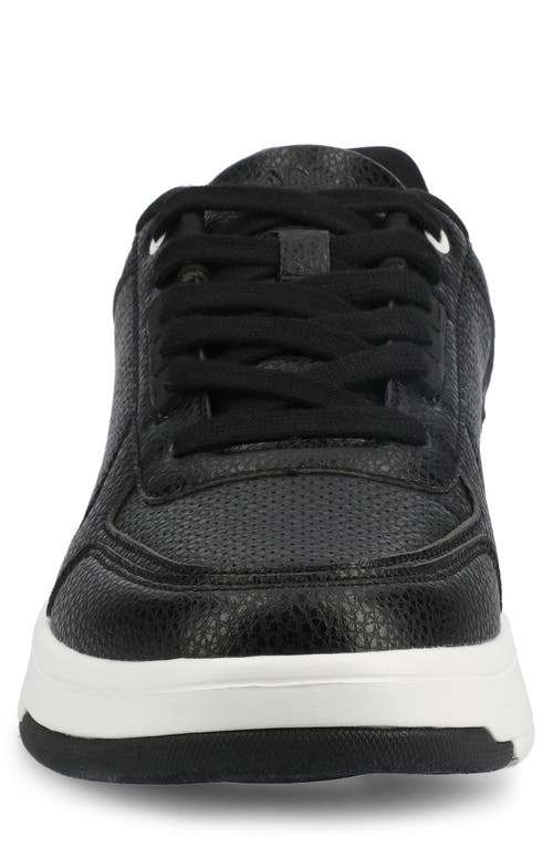 Vance Co. Vance Co Swift Casual Sneaker In Black