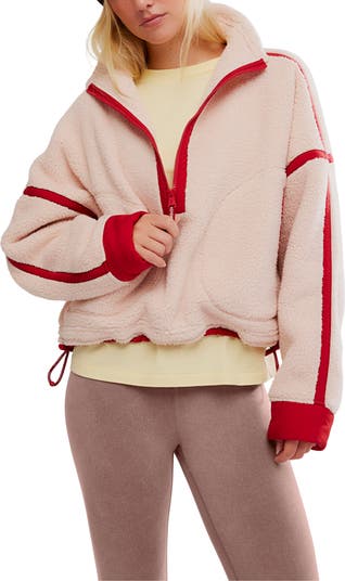 Free People FP Movement Mountain High Fleece Half Zip