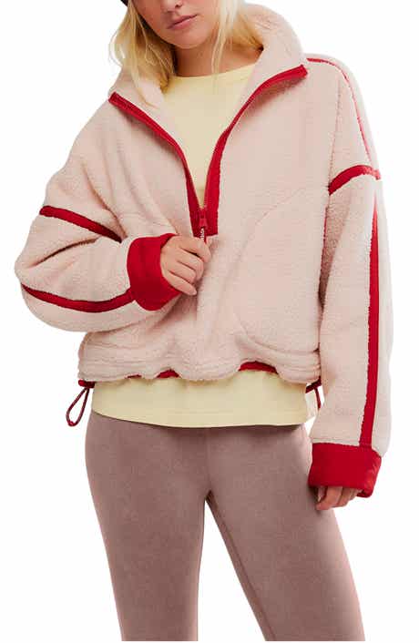 Free People FP Movement Mountain High Fleece Half Zip Pullover
