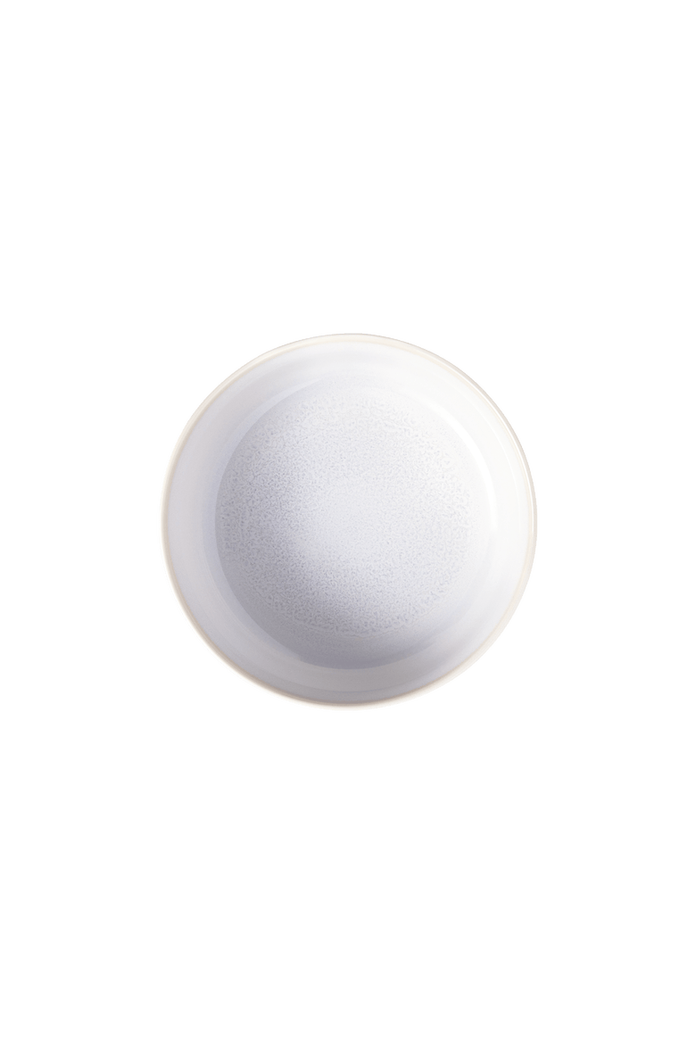 Crafted Cotton Rice Bowl, Alternate, color, White