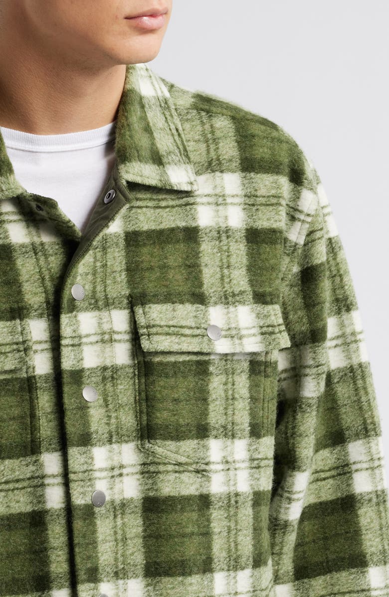 Rails Saxon Relaxed Fit Plaid Snap-Up Shirt, Alternate, color, 