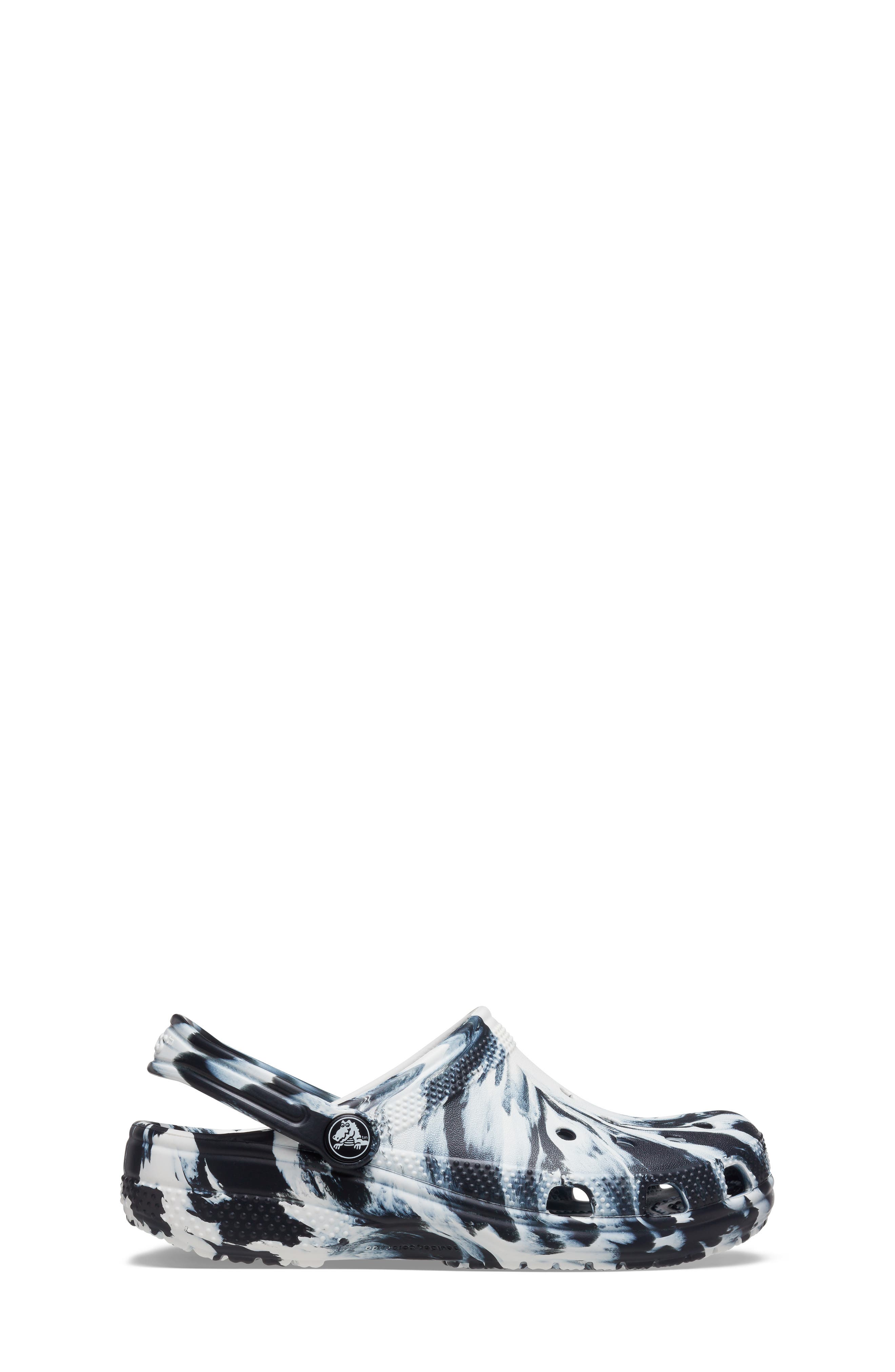 CROCS Kids' Classic Marbled Clog, Alternate, color, 