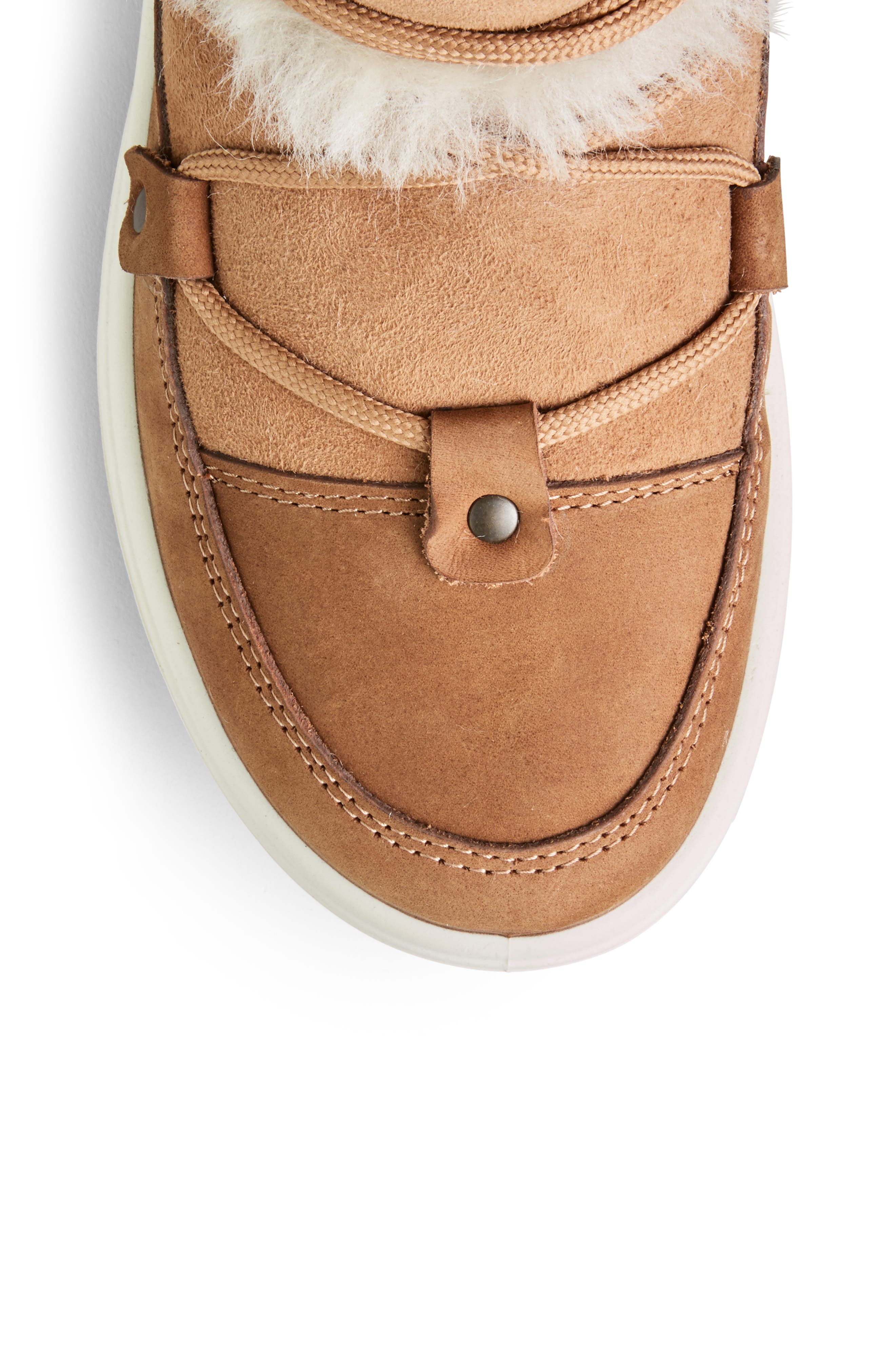 Tacoma Waterproof Boot, Alternate, color, TAN SUEDE