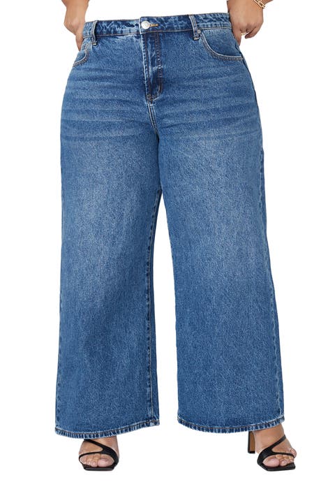 The Yvette Rigid Wide Leg Jean