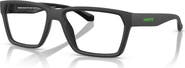 ARNETTE 53mm Rectangle optical glasses