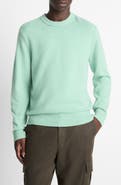 Vince Wool & Cashmere Crewneck Sweater