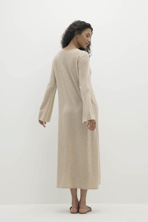Naked Cashmere Katerina Cashmere Kaftan In Brown